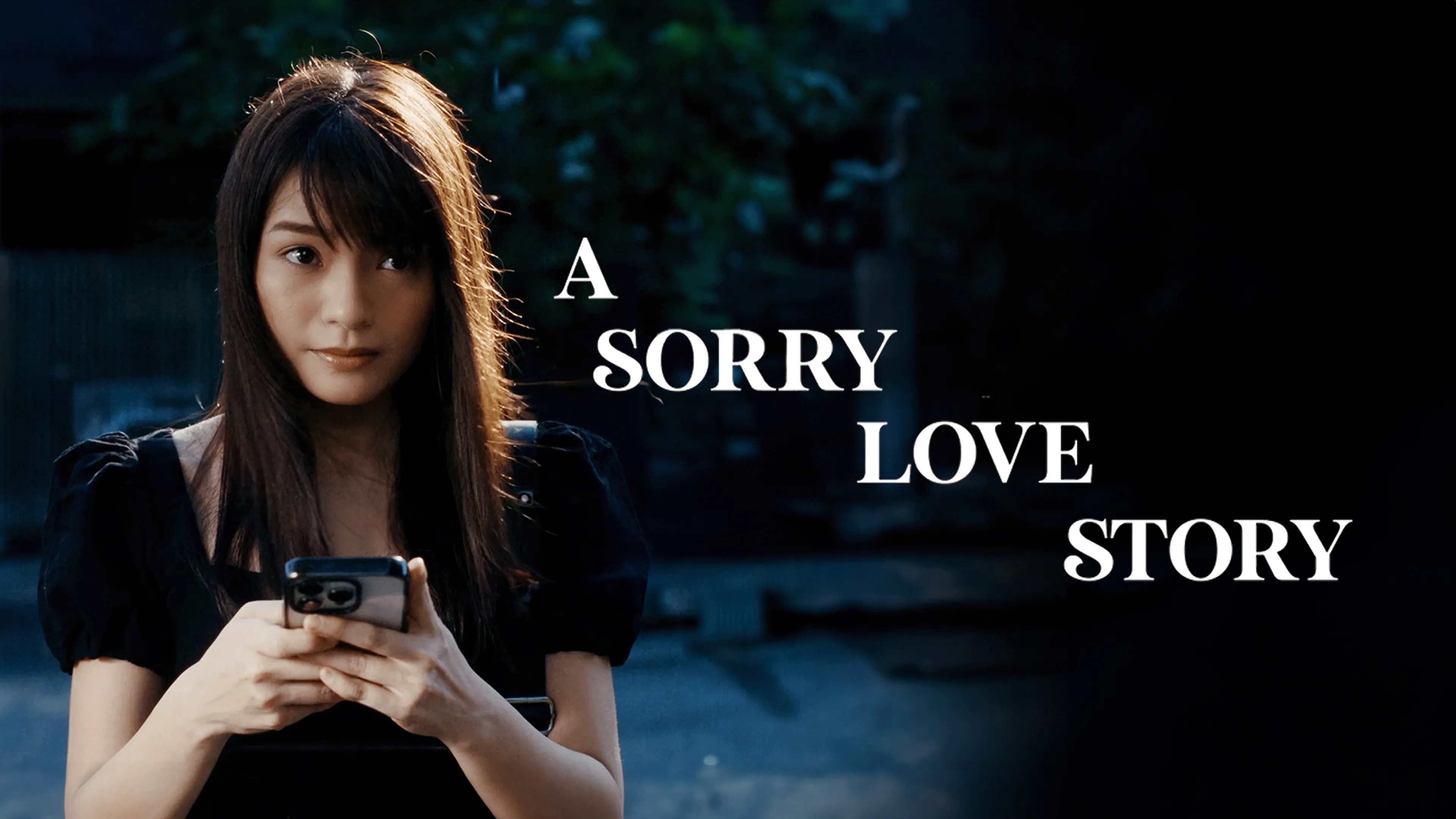 A Sorry Love Story poster